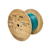 DAC cable, 12-way, SM, G.657A1, 250um, 5.8mm, black/turquoise (ODF)
