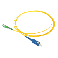 Patch cable simplex SM, SC/APC-SC/PC, 1.8mm, 6m