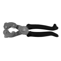 Fibop HDPE Pliers, black, 32mm, Alroc