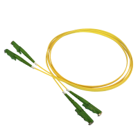 Patch cable duplex SM, E2000/APC-E2000/APC, 2.0mm, 5m