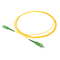 Patch cable simplex SM, SC/APC-SC/APC, 1.2mm, 4.5m