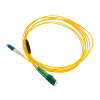 Patch cable duplex SM, CS/PC-LC/APC, 1.8mm, 3m