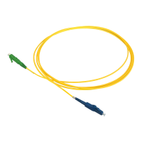 Simplex SM Patch Cable, LC/APC-LC/PC, 1.6 mm, 2 m