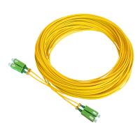 Patch cable duplex SM, SC/APC-SC/APC, 1.8mm, 17.5m