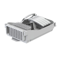 Fiber optic enclosure FMP hybrid, 48-way, 192ANT, 4mm, windowcut, Attema