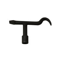 Wrench, OTC, small with hook tbv stainless steel lock bolts, lid Handhole