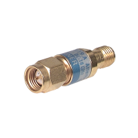 Coaxial fixed attenuator, 50 Ohm, 7 dB, SMA, Huber+Suhner