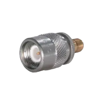 Adapter, 50 Ohm, TNC/male-SMA/female, Huber+Suhner (33_TNC-SMA-50-1/1_UE)