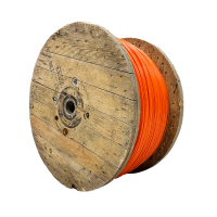 PIFU cable, 2-gang, SM, G.657A1, 7/4mm, orange, Emtelle