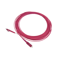 Patch cable easy-strip simplex, OM4, LC/PC-SC/PC, 2mm, 10m, for use with pre-/aspan reel