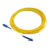 Patch cable simplex SM, LC/PC-SC/PC, 1.8mm, 25m