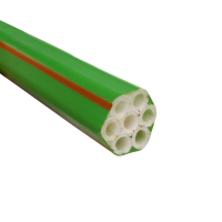 Multi-microduct 7x14/10mm, green (Delta Fiber NL)