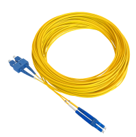 Patch cable duplex SM, LC/PC-SC/PC, 1.8mm, 30m