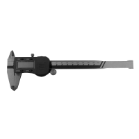 Slide gauge, stainless steel, 150mm, Maunt