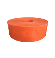 Cover tape fiberglass, 120x1.5mm, roll 50m, orange