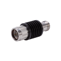 Coaxial fixed attenuator, 50 Ohm, 10 dB, N, Huber+Suhner