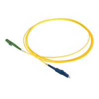 Patch cable simplex SM, E2000/APC-LC/PC, 2.0mm, 7m