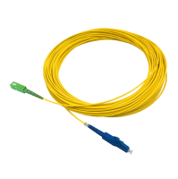 Patch cable simplex SM, LC/PC-SC/APC, 1.6mm, 10m