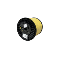 Optipack indoor cable, LSZH, CPR B2ca, 12-way, 1x12F, SM, G.657A2, 250um, 4.0mm, yellow, Huber+Suhner