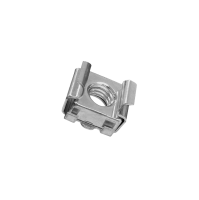 Cage nut, square, M6, 1.7-2.7mm, 100pcs