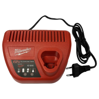Battery charger 12 volts, Milwaukee