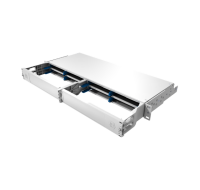 IANOS chassis, lite, 8-way, 1HE, gray