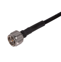 Connector, straight, 50 Ohm, N/male, Huber+Suhner (11 N-50-4-72/133NE)