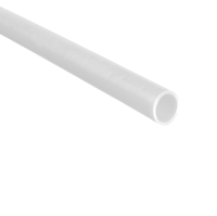 HDPE pipe, 10/8mm, roll 50m, white (no print)