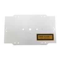 Welding cassette cover, white