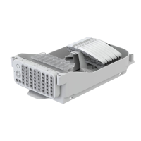Fiber optic enclosure FMP hybrid, 48-way, 96HS, 8mm, Attema