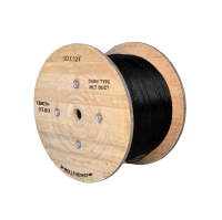 Standard duct cable, 12-way, SM, G.657A1, 250um, 9.5mm, black