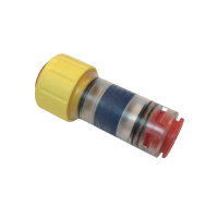 Connector, gas block, 16/12mm