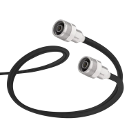 Assembly Sucoflex 104, N male straight-N male straight, 1.0m, Huber+Suhner