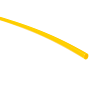 HDPE led tube, 12/10mm, yellow