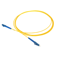 Patch cable simplex SM, LC/PC-LC/PC, 1.8mm, 9m