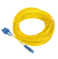 Patch cable duplex SM, SC/PC-LC/PC, 1.8mm, 70m