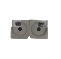 Guide block, 4.0mm, gray, Ripley Miller