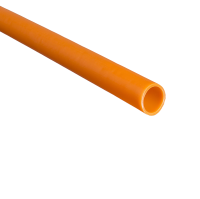 HDPE pipe, 50/40.8mm, orange