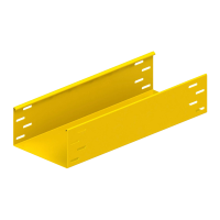 FS Straightedge 100 H=60 L=3m, RAL1023, Wibe