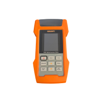 Powermeter, SM, XGPON, +10dBm to -40dBm, 2x SC/APC + 1x VFL, incl. AC adapter, Maunt