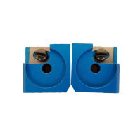 Guide block, 6.0mm, blue, Ripley Miller