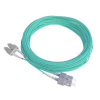 Patch cable duplex OM3, SC/PC-SC/PC, 1.8mm, 25m