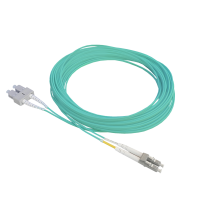 Patch cable duplex OM3, LC/PC-SC/PC, 1.8mm, 13m