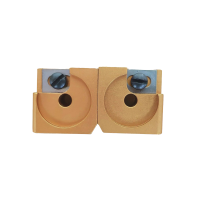 Guide block, 4.5mm, Beige, Ripley Miller
