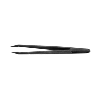 Tweezers plastic, ESD, black