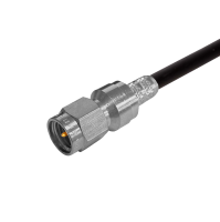 Connector, straight, 50 Ohm, SMA/male, Huber+Suhner (11 SMA-50-4-63/139NH)