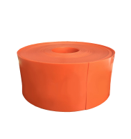 Cover tape fiberglass, 200x2.0mm, roll 40m, orange