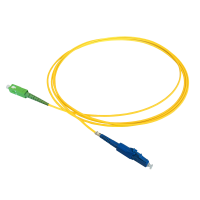 Patch cable simplex SM, LC/PC-SC/APC, 1.6mm, 4.5m