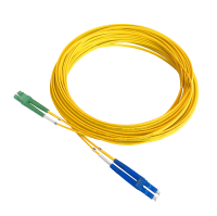 Patch cable duplex SM, LC/APC-LC/PC, 1.8mm, 15m