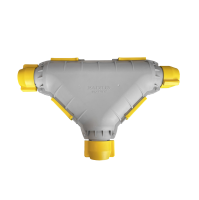 Sleeve inline, T-Connector, Matrix 2